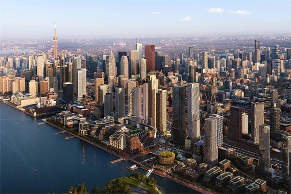 Quayside 多伦多滨水区域大型住宅综合设计方案正在等待审批1