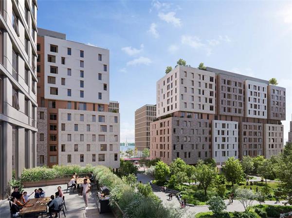 Quayside 多伦多滨水区域大型住宅综合设计方案正在等待审批2