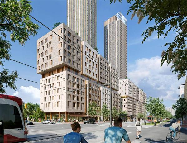 Quayside 多伦多滨水区域大型住宅综合设计方案正在等待审批4