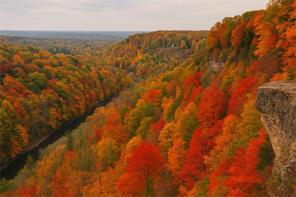 Hamilton 一日游:瀑布与秋色交织的惊艳之地1 Hamilton 一日游:瀑布与秋色交织的惊艳之地1