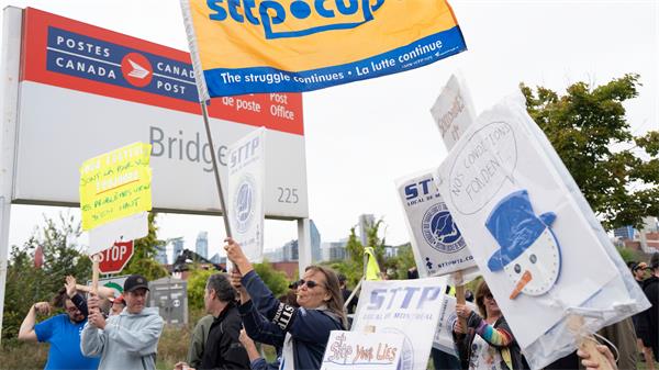 邮政工会将矛头指向加拿大邮政旗下的 Purolator 快递公司1