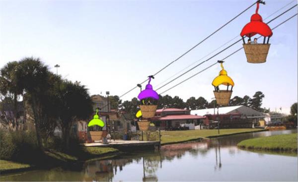 多伦多动物园将增设空中缆车，每小时可运送800名游客1