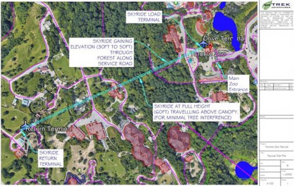 多伦多动物园将增设空中缆车，每小时可运送800名游客2