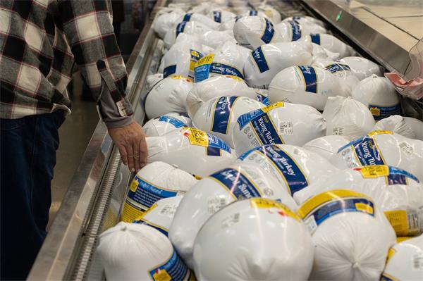 2025年加拿大感恩节食品价格上涨,四口之家平均花费32.48加元1 2025年加拿大感恩节食品价格上涨,四口之家平均花费32.48加元1