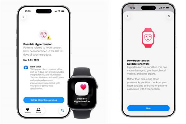 ??随时随地测血压！加拿大正式上线 Apple Watch 的最新健康功能2