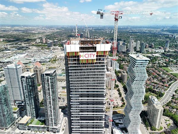 安大略省城市现拥有除多伦多以外加拿大最高的建筑1