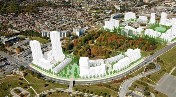 多伦多 Downsview 被选为联邦模块化住房计划的首个实施地点1