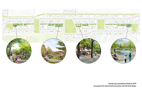 令人惊叹的新公园社区将取代2公里长的前多伦多机场跑道1