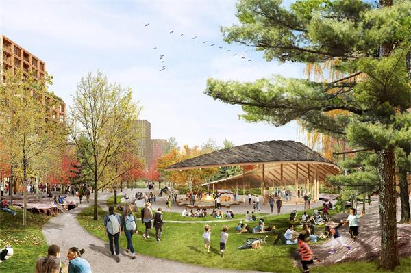 令人惊叹的新公园社区将取代2公里长的前多伦多机场跑道2