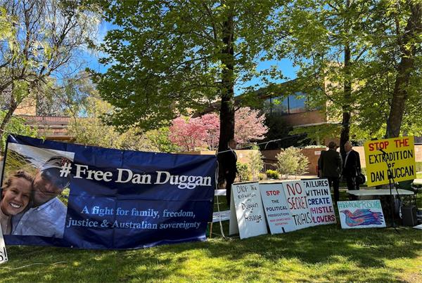 曾训练中国飞行员的前美国海军陆战队飞行员向澳大利亚提出引渡请求1