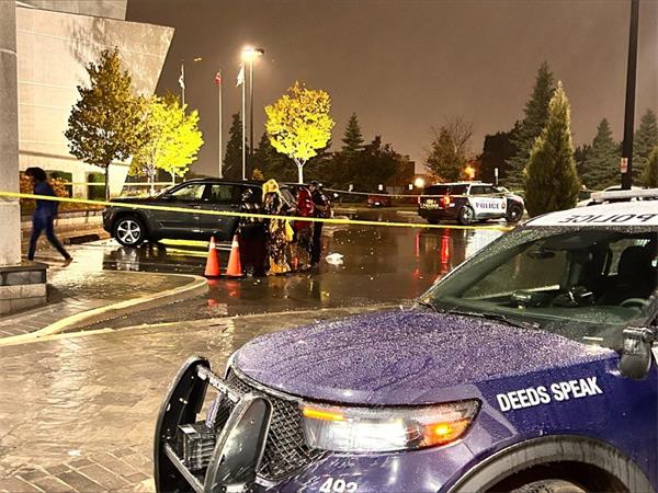 警方正在调查旺市婚礼场地外的枪击事件1 警方正在调查旺市婚礼场地外的枪击事件1