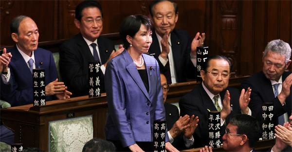 高市早苗当选日本首位女首相，为日本政坛开启保守新时代1