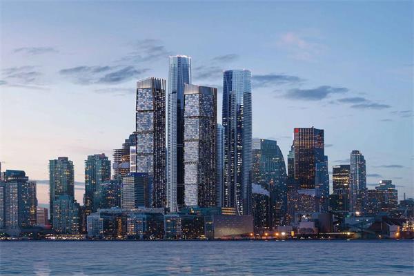 加拿大最高摩天楼计划再升级：Pinnacle One Yonge 将在滨水区打造两座新塔1