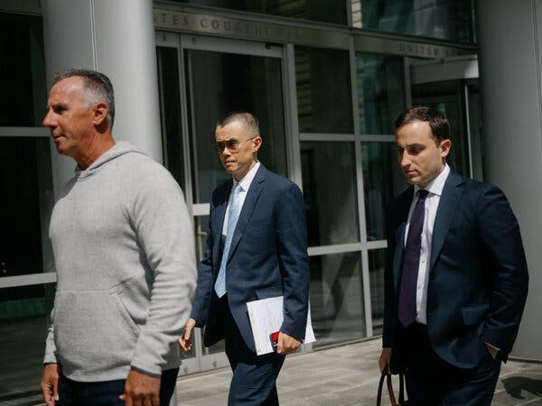 从代码到监狱，再到赦免：赵长鹏的起落人生2