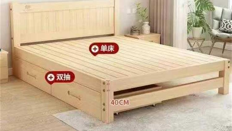 全新，床架，实木，无油漆，更环保，更健康