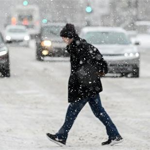 多伦多周二严寒伴随降雪 夜间或积雪5厘米 本周后期气温回升