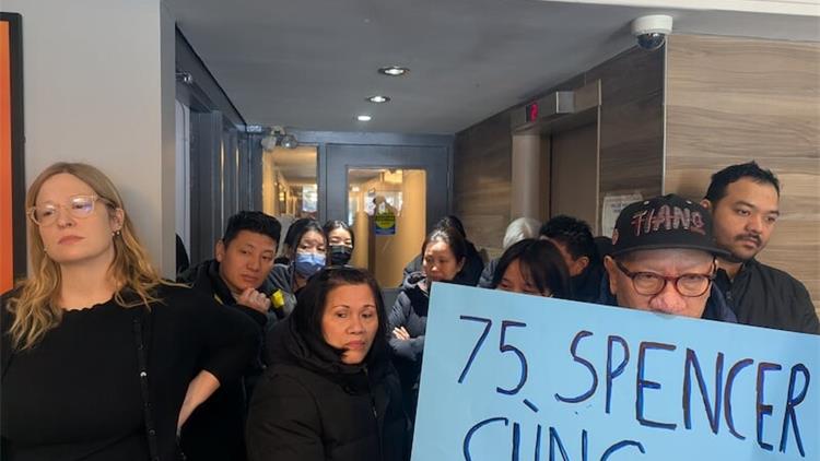 多伦多Parkdale公寓租户发起“拒租行动”，抗议房东申请高于上限的租金上涨