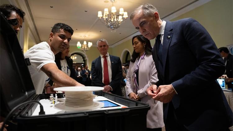 加印关系回暖：卡尼称印度是“天然伙伴”，双方力争年内达成自由贸易协议