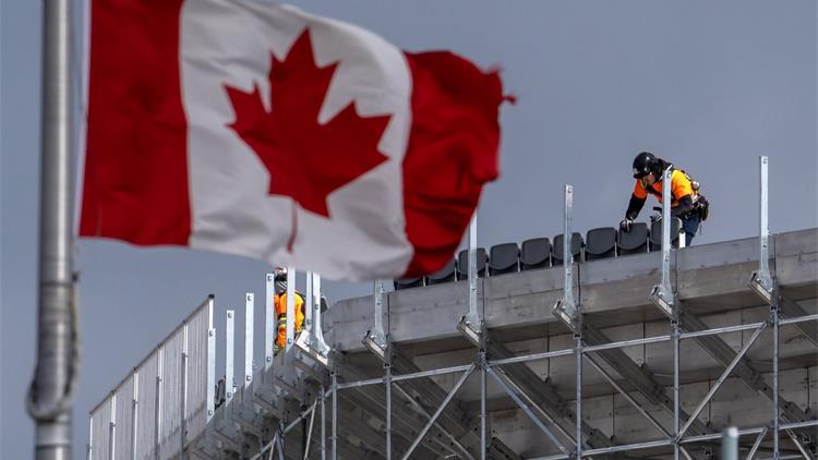 加拿大3月新增1.4万个岗位，失业率维持在6.7%