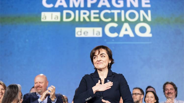 魁省将迎来新省长：Fréchette当选CAQ党魁，待宣誓就职