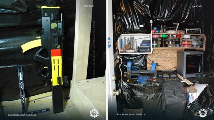 卑诗省查获“幽灵枪”制造窝点：3D打印枪支引发安全担忧