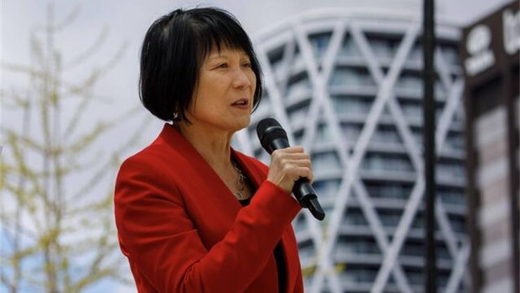 多伦多市长邹至蕙公开回应种族歧视私信：称仇恨无法解决问题