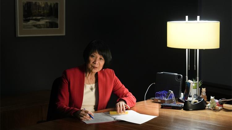 邹至蕙宣布竞选连任多伦多市长，将争取第二个任期