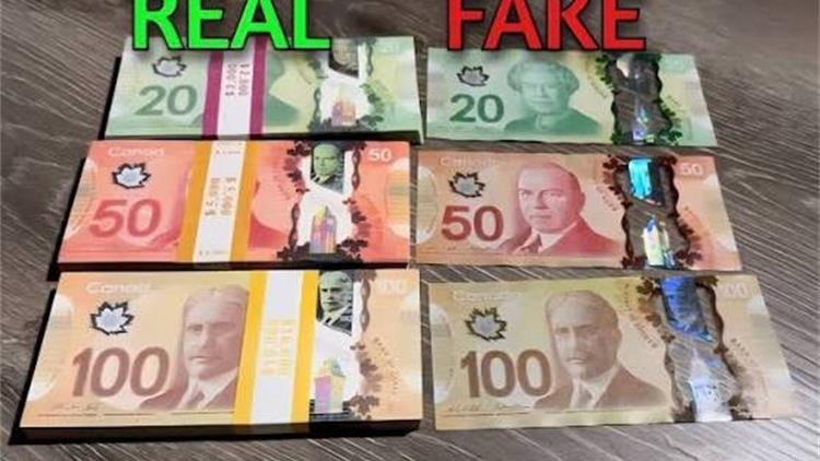 两次交易都被骗！安省男子涉嫌用假钞购买金条，警方提醒二手交易风险