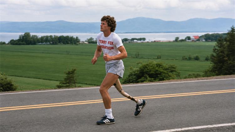 他没能跑完整个加拿大，却让无数人替他继续跑：Terry Fox的故事