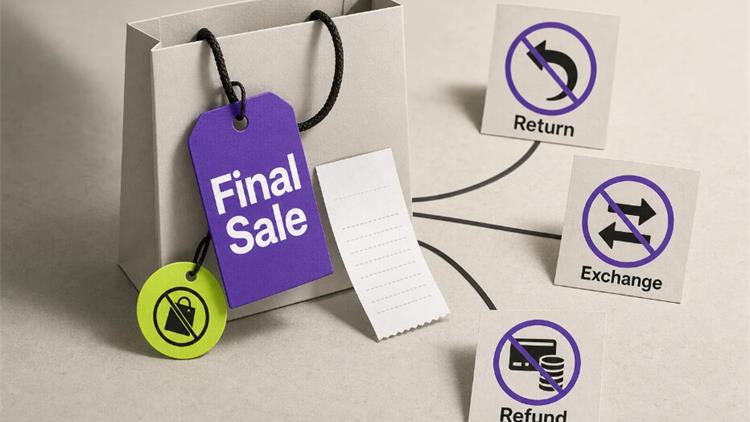 在商店买东西一定能退吗？退货、换货和Final Sale规则一次讲清楚
